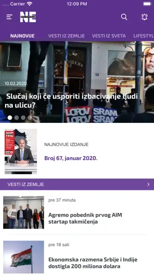 Nova Ekonomija screenshot 2