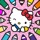 Hello Kitty: Coloring Book