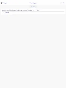Commusoft - Stockroom screenshot 7