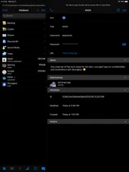 strongbox pro iPad Captures Décran 1