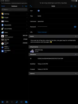 Strongbox Pro screenshot 11