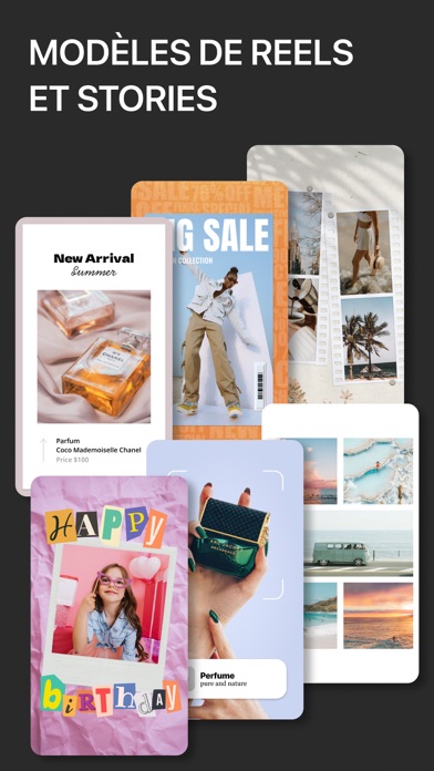 Screenshot #1 pour Lift: Reels & Stories Maker