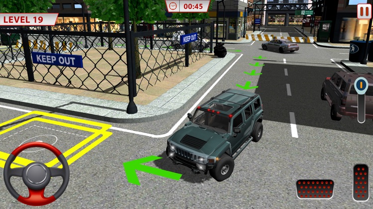 Real Car Parking Jam Driving screenshot-5