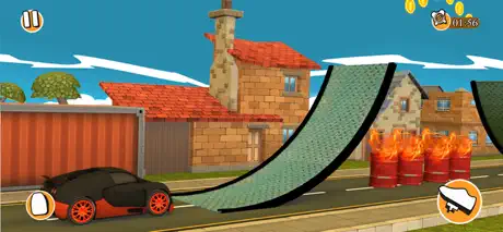 City Car Stunt Jump Master