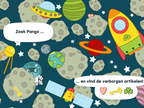 Pango Verstoppertje: kinderen iPad app afbeelding 2