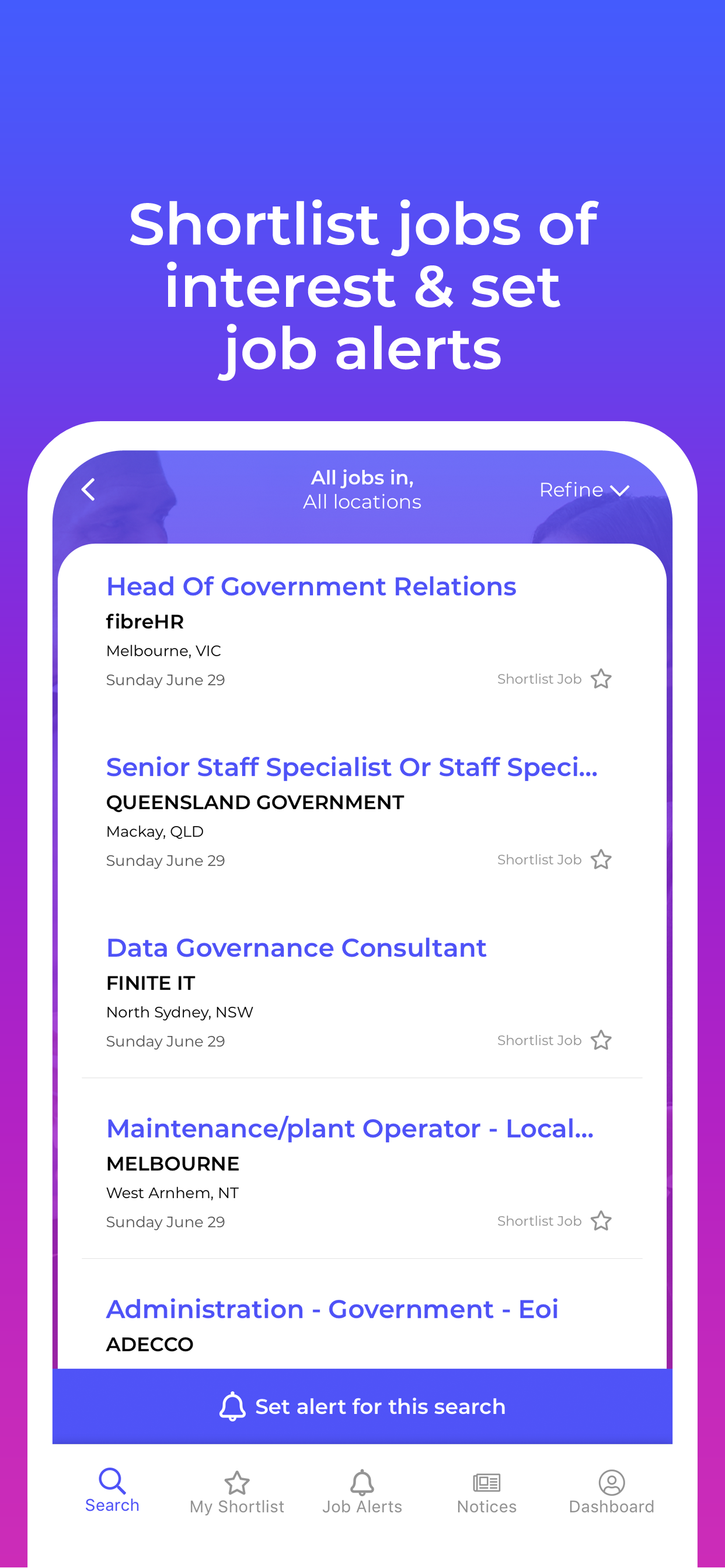 Government Jobs screenshot 5