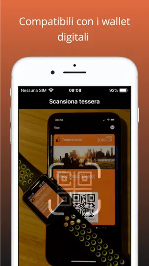 Capture d'écran de PassFacile sur iPhone 2