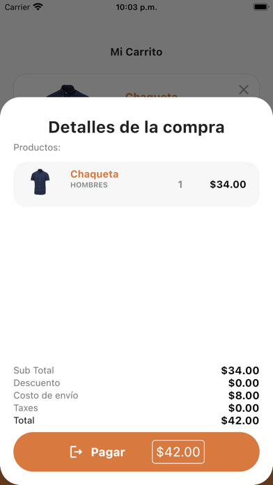 Ecuadelivery Screenshot