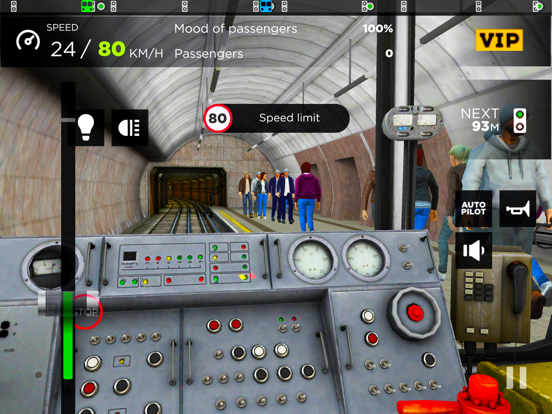 Subway Simulator 3D：電車運転のおすすめ画像5