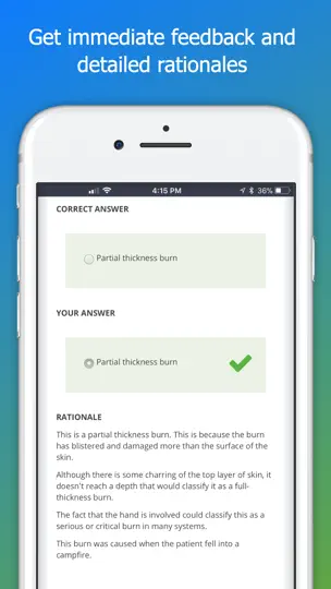 EMT Review Plus iPhone Screenshot 6