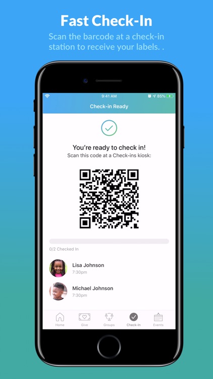 Church Center App screenshot-6