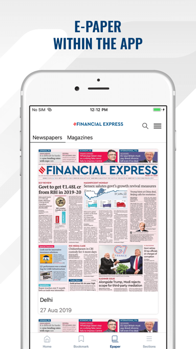 Screenshot #2 pour Financial Express