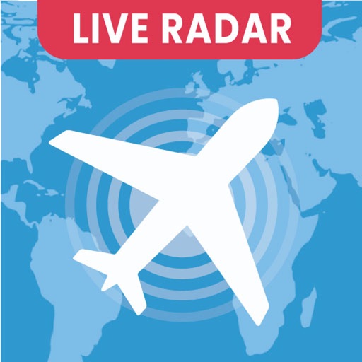 Live Flight Tracker ® GPS Maps