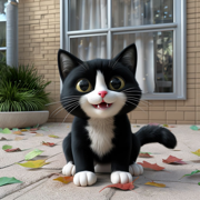 坏 生气 虚拟 猫 生活 模拟