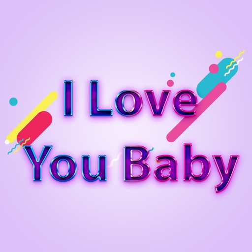 I Love You iStickers icon