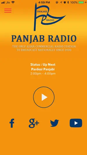 Panjab Radio screenshot 1