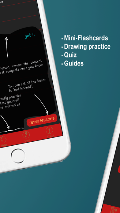 Learn Klingon Alphabet Now iPhone screenshot 3 - Education app