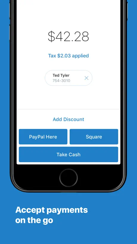 Sell on the Go