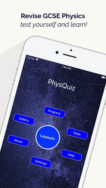 PhysQuiz - AQA GCSE Physics screenshot-0