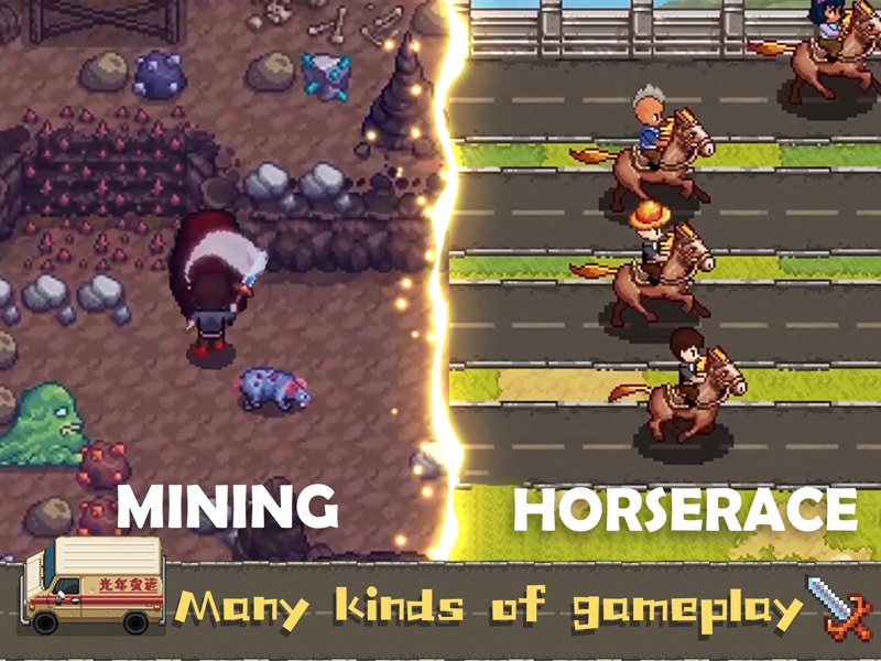 Harvest Town - Pixel Sim RPG screenshot 10