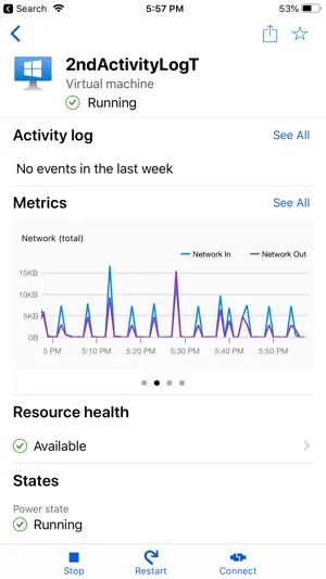 Microsoft Azure screenshot 3
