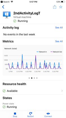 Microsoft Azure screenshot 3