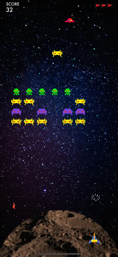 GALAXIA 银河侵略者 应用截图