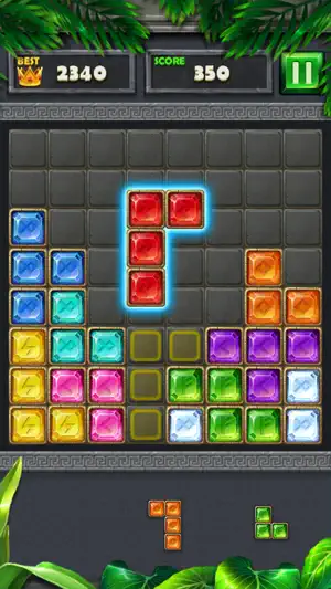 Jewel Puzzle King screenshot 1