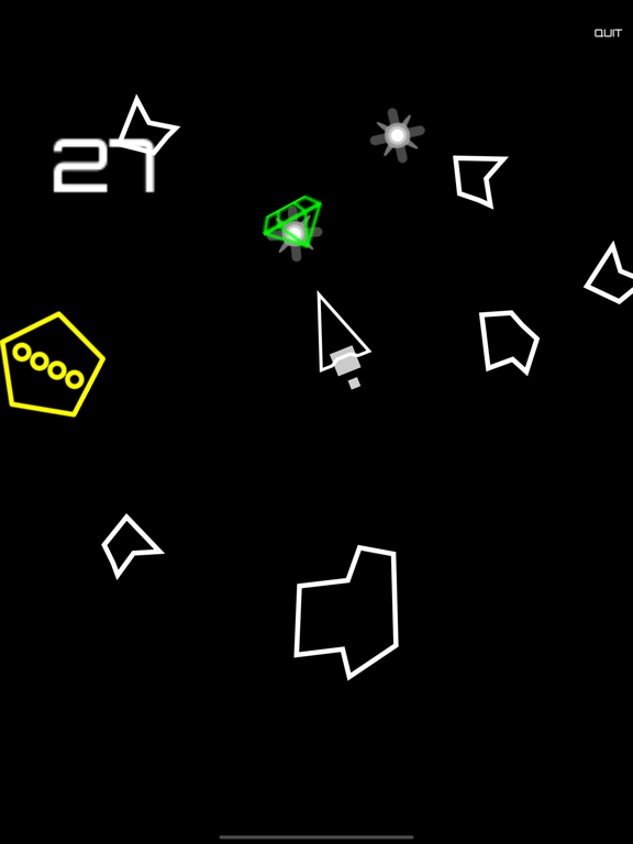 Screenshot #5 pour Asteroid Commando
