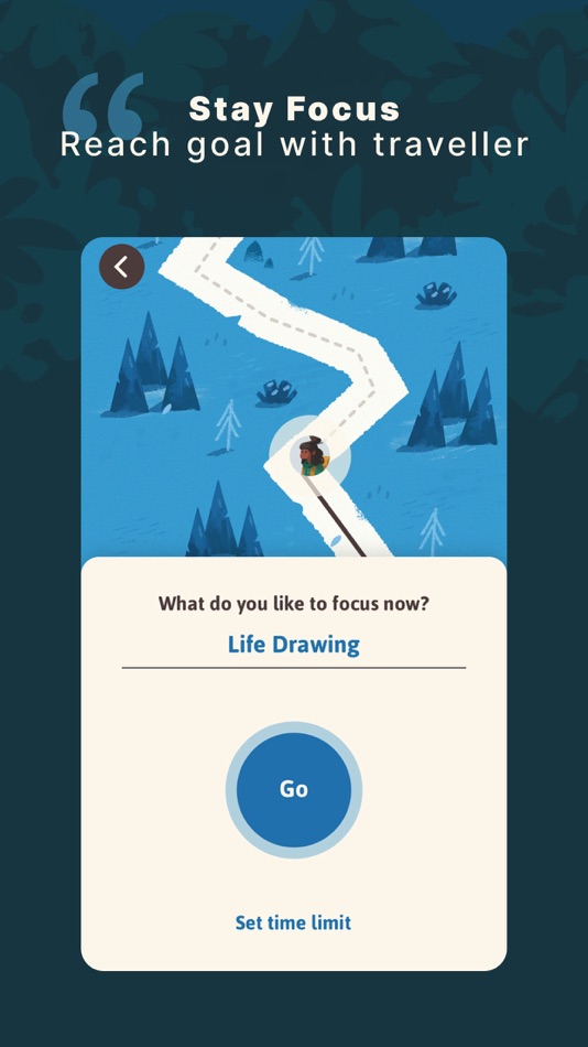 #3. Focus Traveller - Flow Timer (iOS) 由: WEI JEN CHEN