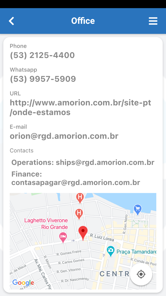 #5. OrionShip (iOS) 由: Agência Maritma Orion