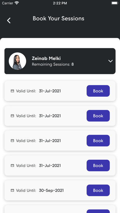 WellFit Mind & Body Screenshot