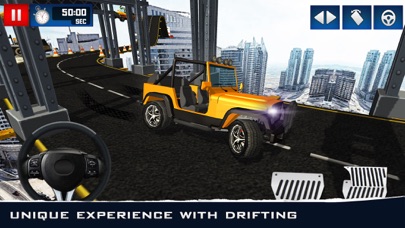 Offroad Jeep Driving Challenge Screenshot 4 of 5