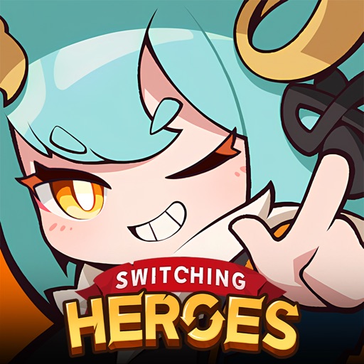 Switching Heroes : Idle Rpg Hack icon