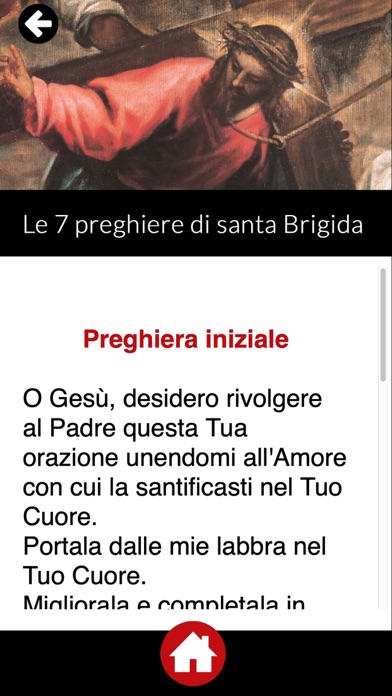 Quaresima giorno per giorno Screenshot