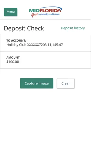 MIDFLORIDA Premier Treasury screenshot 3