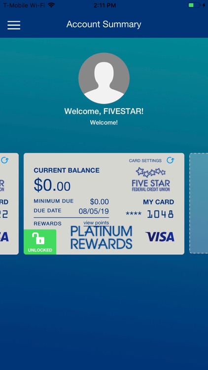 Five Star FCU Card Mgr.