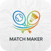 RYOMA NAKAGAWA - MatchMaker Badminton&Tennis アートワーク