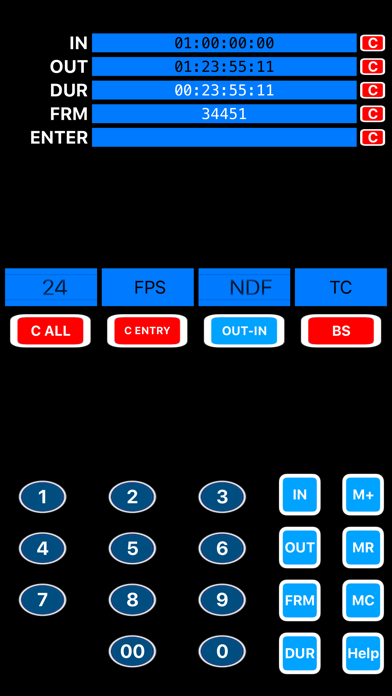 Screenshot #3 pour RZ Timecode Calculator
