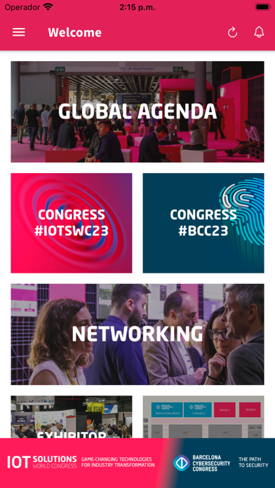 IOTSWC24 & BCC24 Screenshot