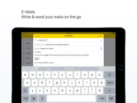 WEB.DE - Mail, Cloud & News