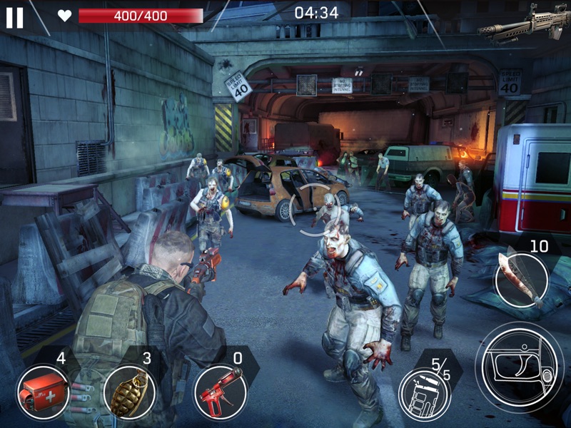 Left to Survive: PvP Shooter screenshot 7