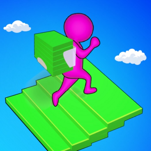 Bridge Race: Stack Stair Run iOS App