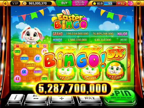 Wild Classic Slots Casino Game iPad app afbeelding 8