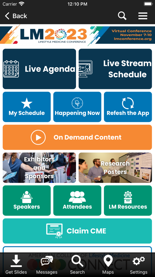 #2. ACLM (iOS) 由: American College of Lifestyle Medicine