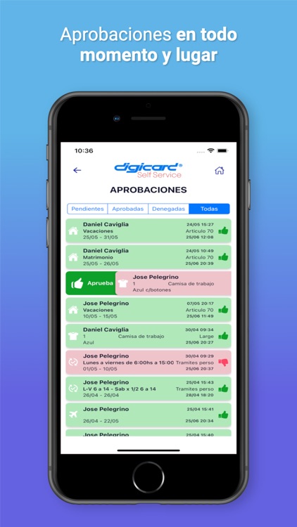 Digicard Self Service screenshot-4