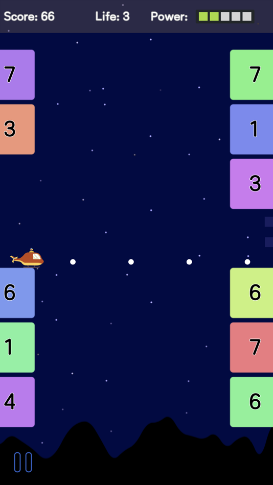 #2. Swing Helicopter -enjoy flight (iOS) 由: 欢 饶