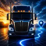 Semi Locator - Truck GPS - App Icon