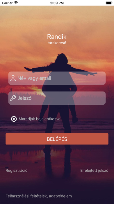 Screenshot #1 pour Randik - igazolt, biztonságos