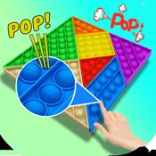 Pop it! Pop it Fidget toy Game